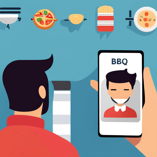 BBQ 기프티콘 앱으로 배달 주문하는 방법