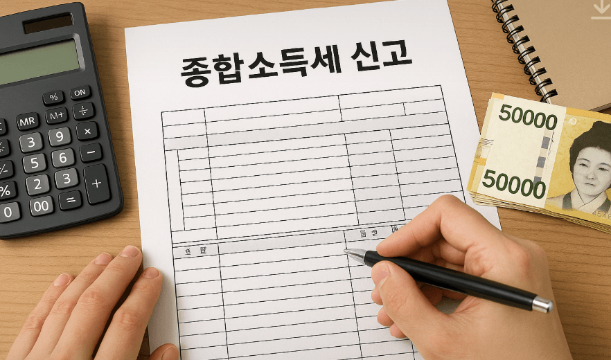 💰 2025년 종합소득세 신고 방법 총정리