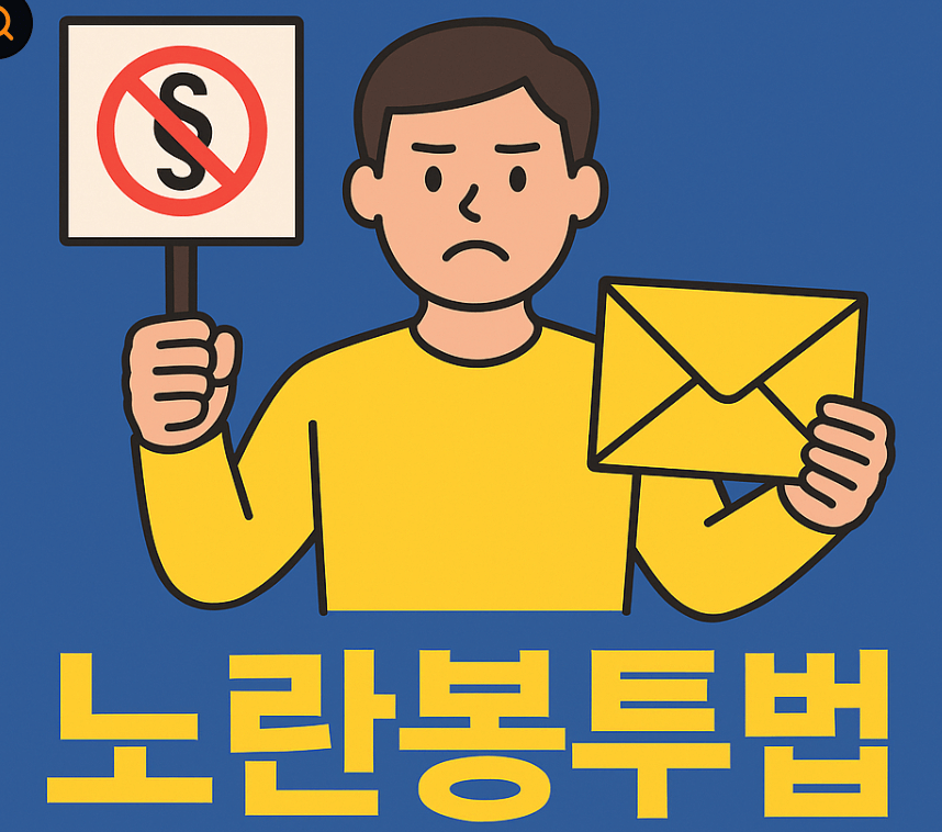 노란봉투 법이란? 차별금지 법의 뜻과 사례 총정리