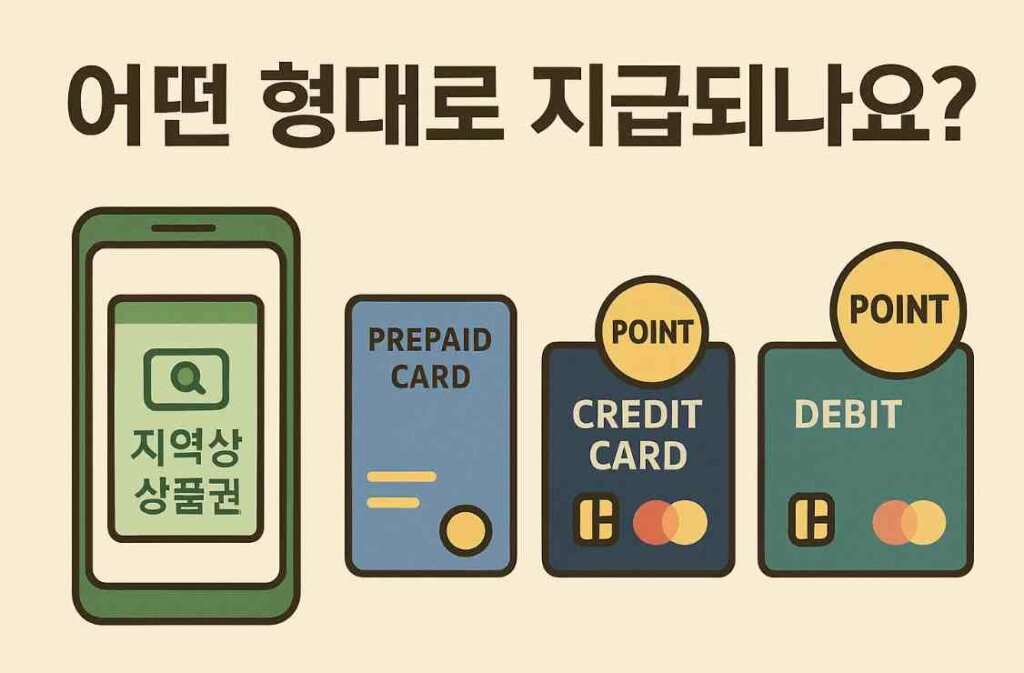 7. 어떤 형태로 지급되나요?
