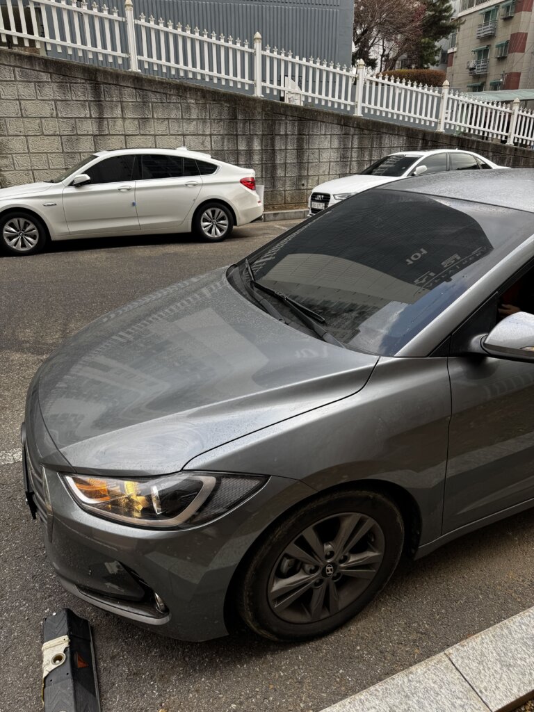 아반떼ad중고차 판매 후기 (헤이딜러 VS 당근 VS 오토벨 VS K 카) 4 1)당근중고차 검사